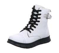 Gemini Botines Mujer Cuero Combat Botas Deportivo Hebilla Remaches 341913-02