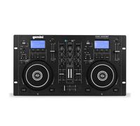 Gemini CDM-4000BT Dual CD Mixer Combo with Bluetooth