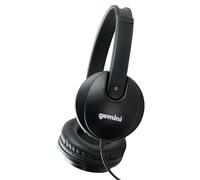 Gemini Djx 200 Auriculares Estéreo Compuerta Profesional para Dj Con Conductor