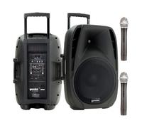 GEMINI ES-15 Altavoz PA De 2 Vías