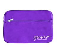 Gemini Go Bolsa de Accesorios de Almacenamiento Placa 7.6 x 15.2 cm Púrpura - Purple