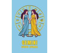 Gemini Guided Journal: A Shadow Work Diary | 6x9 Lined pages Astrology Notebook for Self-Discovery with Zodiac Traits, Self Reflection Prompts, Coloring Page , Manifestation & Goal Setting Pages.