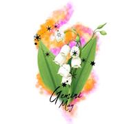 Gemini in May Lily of the Valley Guided Journal: Plant Your Intentions, Cultivate Your Dreams, Bloom Boldly