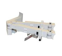 Gemini Jets 3 Pack Dual Wide Body Jet Bridges & Airport Adapters 1:400 GJARBRDG2