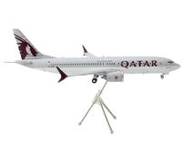 Gemini Jets G2QTR1243 Boeing 737-MAX8 Qatar A7-BSC 1:200 maqueta de avión