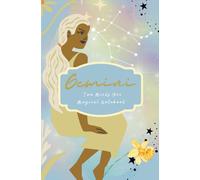 Gemini Journal: Gemini Notebook | Softcover | Astrology Notebook to Write Spells, Dreams, and Intentions | Perfect gift idea for friends, co-worker & family | 200 Pages