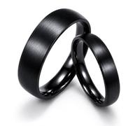 Gemini Juego de anillos de boda personalizados para él y ella