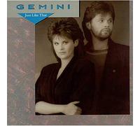 Gemini - Just like that (1985/86, by Andersson/Ulvaeus) [Vinyl Single]