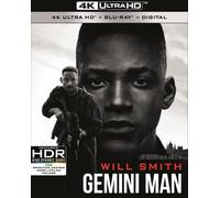 Gemini Man (4K UHD Blu-ray) Mary Elizabeth Winstead Ang Lee (Importación USA)