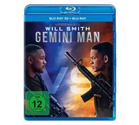 Gemini Man - Blu-ray 3D + 2D (Blu-ray) Smith Will Winstead Mary Elizabeth Owen