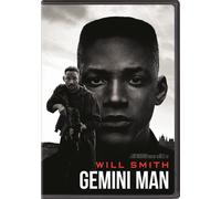 Gemini Man (DVD) Will Smith Clive Owen Mary Elizabeth Winstead (Importación USA)