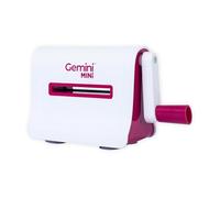 Gemini Manual Die Cutting & Embossing For Scrapbooking, Card Making and Crafting-6" x 3" Opening Plate Size…, White, Mini Machine