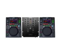 Gemini MDJ-600 and Numark M2 Bundle