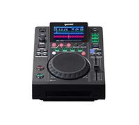 Gemini MDJ-600 - Reproductor multimedia para DJ (pantalla a color de 4,3 pulgadas y rueda de desplazamiento de 5 pulgadas)