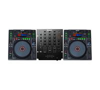Gemini MDJ-900 and Numark M4 Bundle