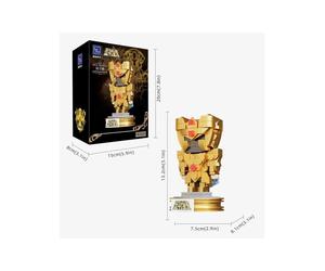 Gemini mini set construccion 13 cm saint seiya