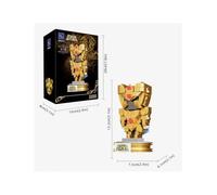 Pan tasy gold saint gemini, figura de bloques de construcción, serie