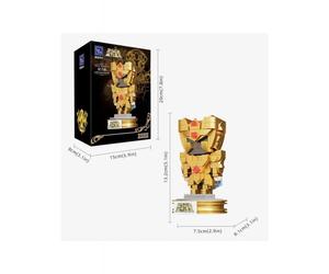 Gemini mini set construccion 13 cm saint seiya (SDD99116)
