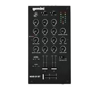 Gemini Sound MXR-01BT Professional Bluetooth 2-Bluetooth DJ Mixer
