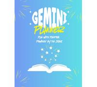 Gemini Planner: A 12-Month Astrology-Inspired Weekly Planner: Plan with Precision, Purpose, and Gemini Energy