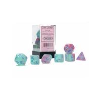 Gemini® Polyhedral Gel Green-Pink/blue Luminary™ 7-Die Set Inc (Importación USA)