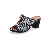 Gemini Sandalias de Cuero para Mujer 335307-19, Talla:41 EU, Color:Multicolor