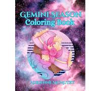Gemini Season Coloring Book
