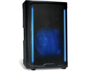 Gemini Sound GD-L215PRO - Altavoz PA Bluetooth de 1300 W con luces LED para fiestas y mezclador de 3 canales - Woofer de alta potencia de 15 pulgadas para DJ y fiestas