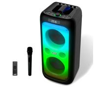 Gemini Sound GGO-2650L - Altavoz portátil Bluetooth para Fiestas, 200 W