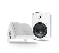 Gemini Sound GHSI-W650BT-PR-WHT Altavoz de graves potente de 6,5 pulgadas, potencia máxima de 300 vatios, resistente al agua, Bluetooth
