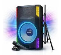 Gemini Sound GSP-L5500PK - Paquete de Altavoces PA alimentados de 15 Pulgadas y 2200 W