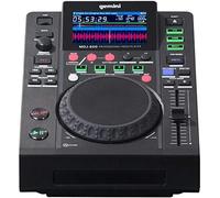 Gemini Sound MDJ-600 Reproductor de CD / Media profesional con 4 señales calientes y bucle automático o manual, pantalla de color, MIDI, 24 bits / 192kHz