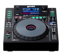 Gemini Sound MDJ-900 Reproductor de medios USB profesional con pantalla grande de 8 pulgadas y rueda de jog sensible al tacto