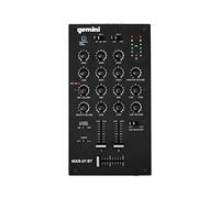 Gemini Sound MXR-01BT Professional Bluetooth 2-Bluetooth DJ Mixer