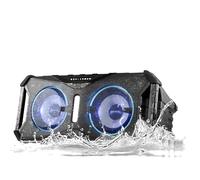 Gemini Sound SOSP-8 Soundsplash Fash Floating Bluetooth Flotante Partido portátil Party LED Lightshow 420W Watts Recargable Batería Puerto Inalámbrico Inalámbrico Dual de 8 pulgadas Woofers Boombox