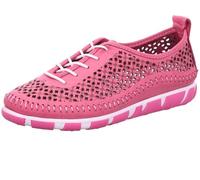 Gemini Zapatillas en Piel con Cordones para Mujer 395438-01, Talla:37 EU, Color:Rosa