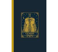 Gemini Zodiac Journal: Lined Notebook for the Sun Sign (May 21 - June 20) - With Facts and Personality Traits