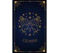 Gemini: Zodiac Notebook | Horoscope & Astrology Journal | Celestial Twins Edition | 200 Pages | 5.5 x 8.5" | Paperback