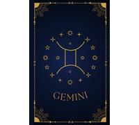 Gemini: Zodiac Notebook | Horoscope & Astrology Journal | Classic Symbol Edition | 200 Pages | 5.5 x 8.5" | Paperback