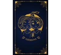 Gemini: Zodiac Notebook | Horoscope & Astrology Journal | Mystic Muse Edition | 200 Pages | 5.5 x 8.5" | Paperback