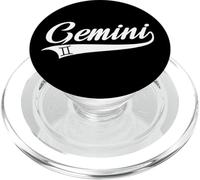 Gemini Zodiac Sign - Horoscope - Throwback Design - Classic PopSockets PopGrip para MagSafe
