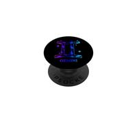 Gemini Zodiaco PopSockets PopGrip Adhesivo