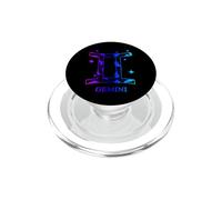 Gemini Zodiaco PopSockets PopGrip para MagSafe