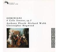 Geminiani-6 Sonates Violoncel.:a.Pleeth-B.C:R.Webb-Hogwood,C