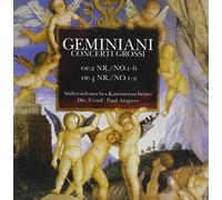 GEMINIANI Concerti Grossi (CD) Album (Importación USA)