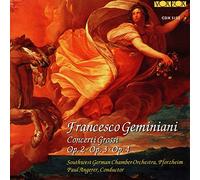 Geminiani : Concerti grossi, op. 2-4. Angerer.
