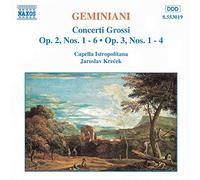 Geminiani, F. – Concerti Grossi – CD – Importación USA – NAXOS
