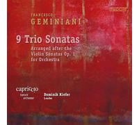 Geminiani, Francesco – 9 Sonates en Trio – Tudor