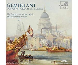 Geminiani Francesco - Concerti Grossi Op.5