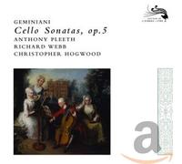 Geminiani-Webb - Cello Sonatas Op.5